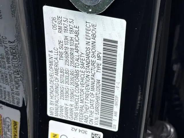 2026 Honda CR-V Hybrid 2WD Sport