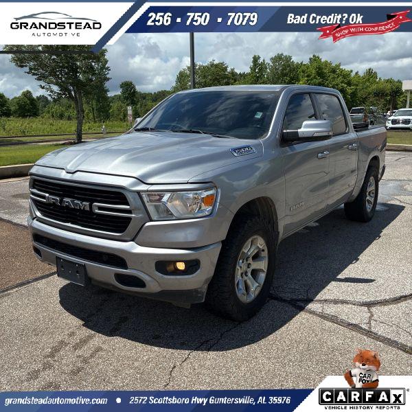 2019 Ram 1500 Big Horn/Lone Star Crew Cab 4x4 5'7" Box for sale in Guntersville, AL