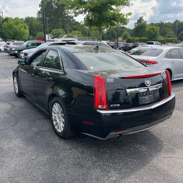 2012 Cadillac CTS Standard