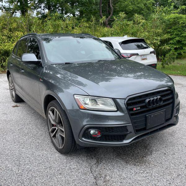 2016 Audi SQ5 3.0T Premium Plus