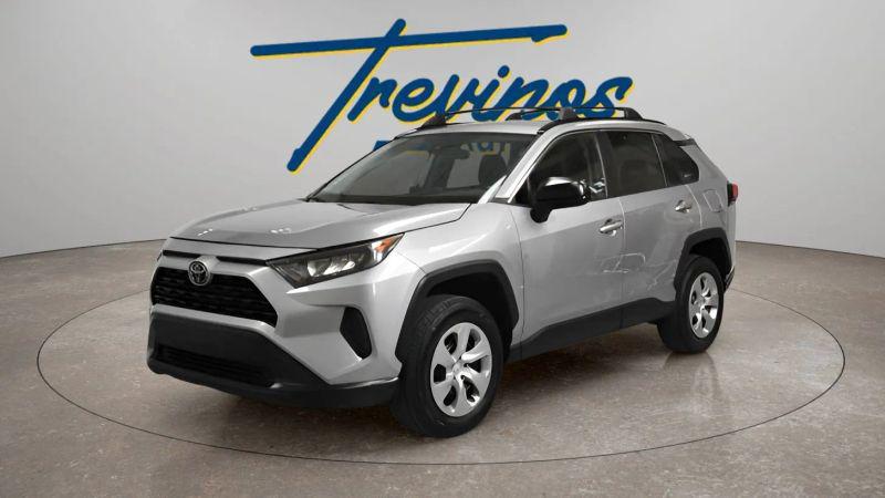 2020 Toyota RAV4 LE