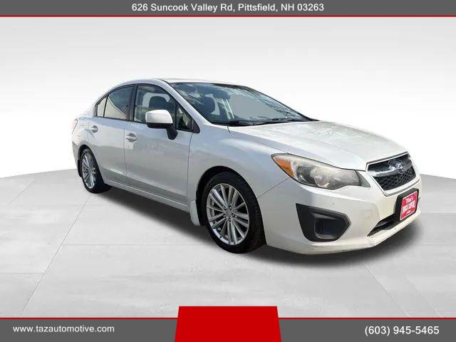 2014 Subaru Impreza 2.0i Premium for sale in Pittsfield, NH
