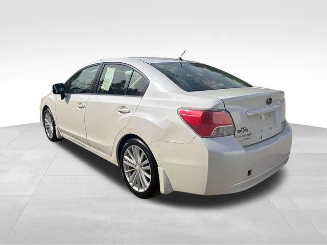 2014 Subaru Impreza 2.0i Premium