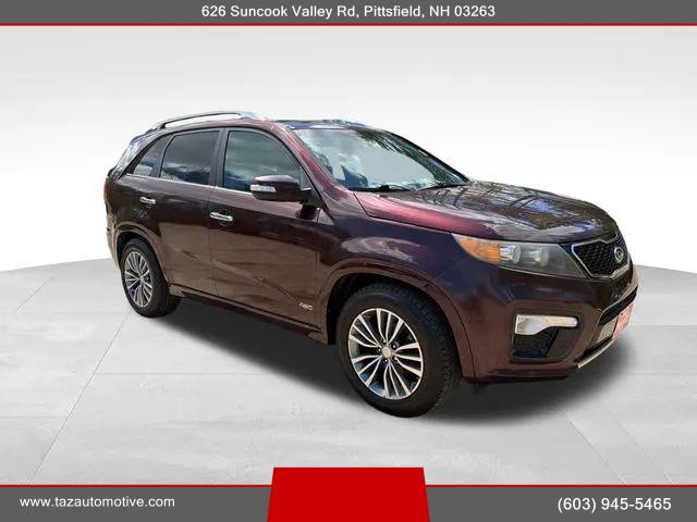2011 Kia Sorento SX V6 for sale in Pittsfield, NH