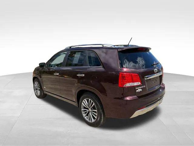 2011 Kia Sorento SX V6