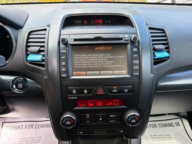 2011 Kia Sorento SX V6
