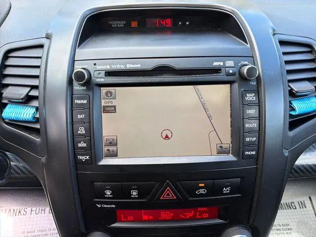 2011 Kia Sorento SX V6