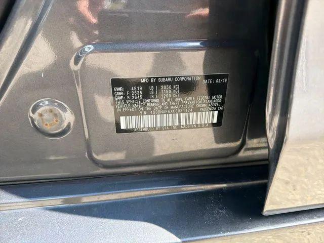 2019 Subaru Legacy 2.5i Premium