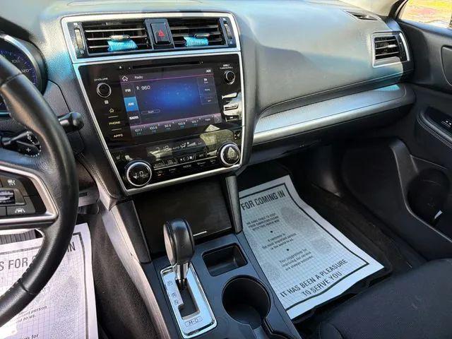 2019 Subaru Legacy 2.5i Premium