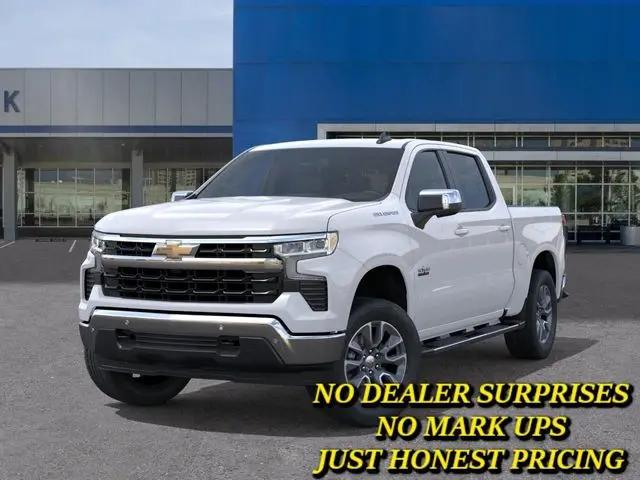 2026 Chevrolet Silverado 1500 2WD Crew Cab Short Bed LT