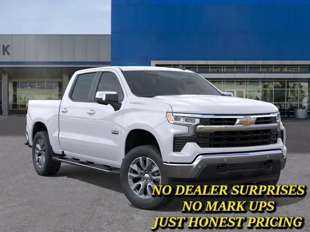 2026 Chevrolet Silverado 1500 2WD Crew Cab Short Bed LT