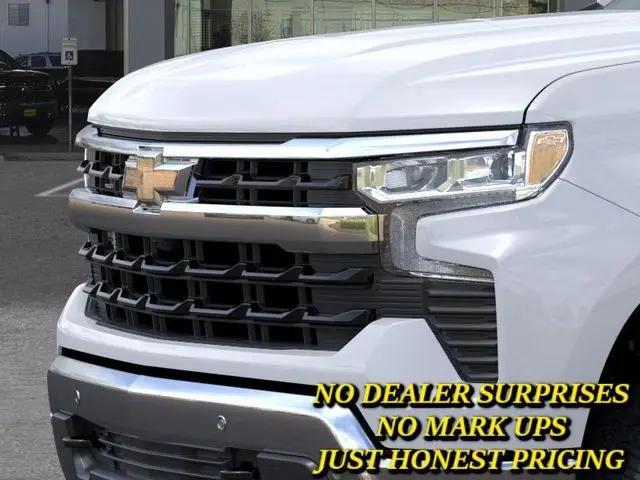 2026 Chevrolet Silverado 1500 2WD Crew Cab Short Bed LT