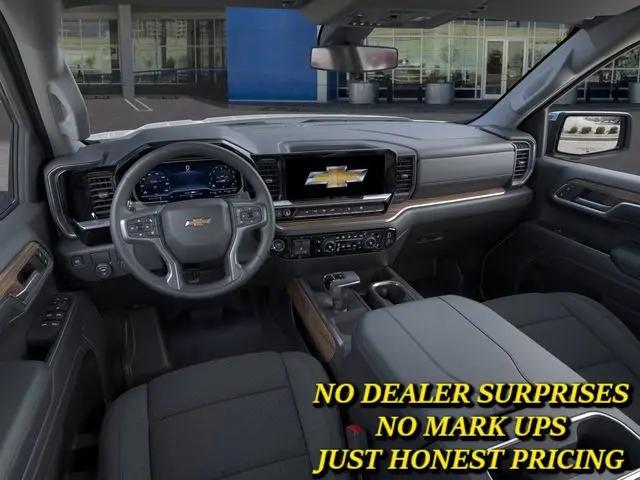 2026 Chevrolet Silverado 1500 2WD Crew Cab Short Bed LT