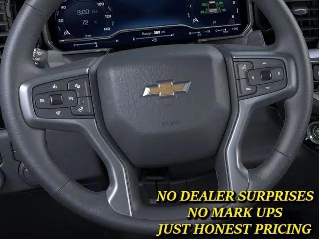 2026 Chevrolet Silverado 1500 2WD Crew Cab Short Bed LT