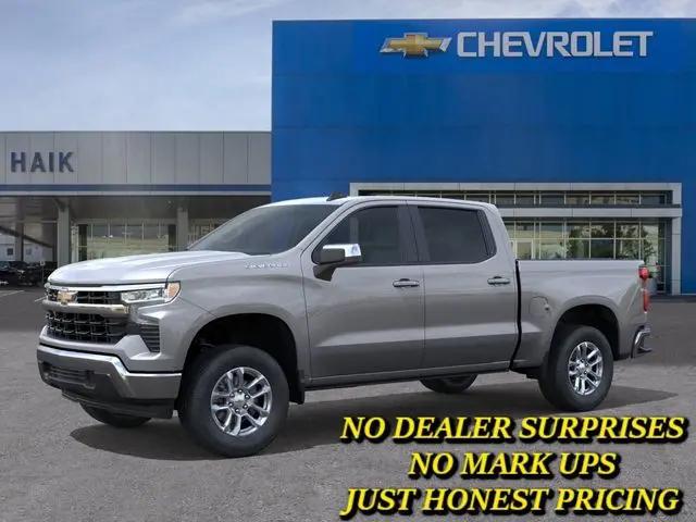 2026 Chevrolet Silverado 1500 2WD Crew Cab Short Bed LT