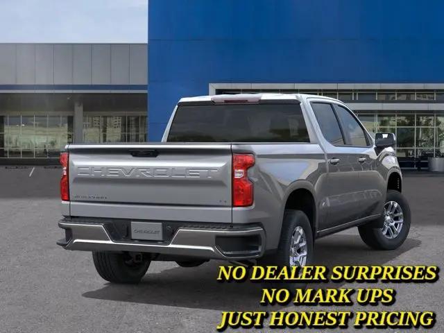 2026 Chevrolet Silverado 1500 2WD Crew Cab Short Bed LT