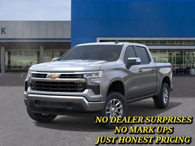 2026 Chevrolet Silverado 1500 2WD Crew Cab Short Bed LT