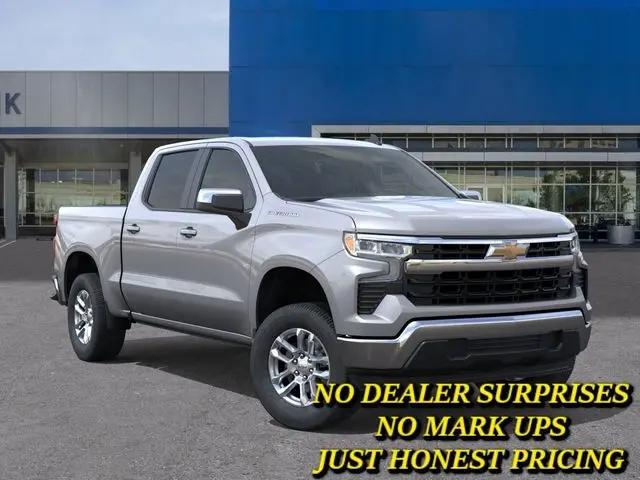 2026 Chevrolet Silverado 1500 2WD Crew Cab Short Bed LT