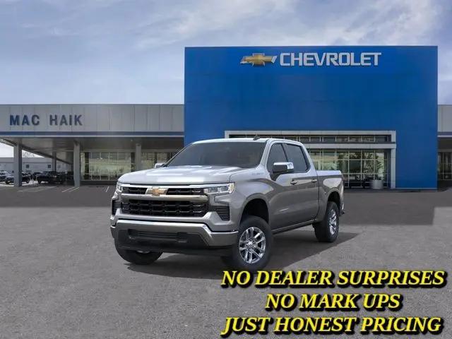 2026 Chevrolet Silverado 1500 2WD Crew Cab Short Bed LT