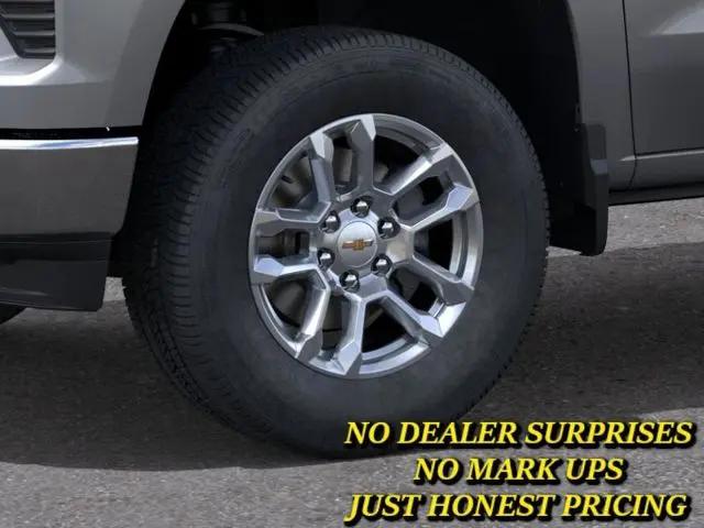 2026 Chevrolet Silverado 1500 2WD Crew Cab Short Bed LT