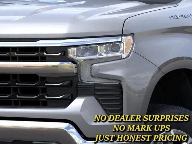 2026 Chevrolet Silverado 1500 2WD Crew Cab Short Bed LT