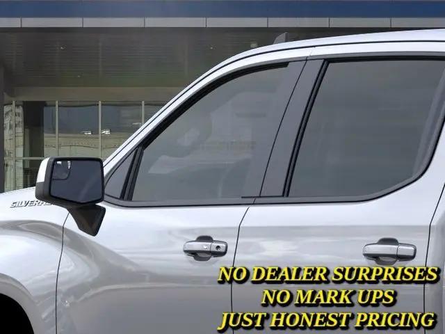 2026 Chevrolet Silverado 1500 2WD Crew Cab Short Bed LT