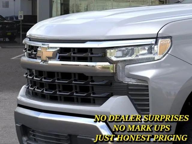 2026 Chevrolet Silverado 1500 2WD Crew Cab Short Bed LT