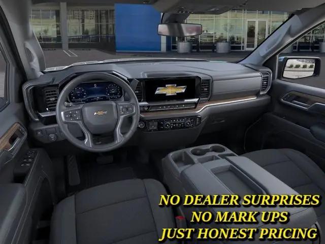 2026 Chevrolet Silverado 1500 2WD Crew Cab Short Bed LT
