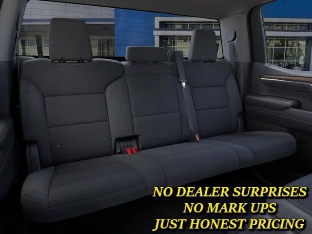 2026 Chevrolet Silverado 1500 2WD Crew Cab Short Bed LT