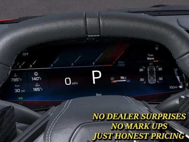 2026 Chevrolet Corvette E-Ray Coupe, 1LZ, RWD