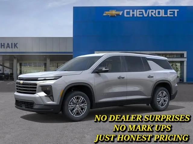 2026 Chevrolet Traverse FWD LT