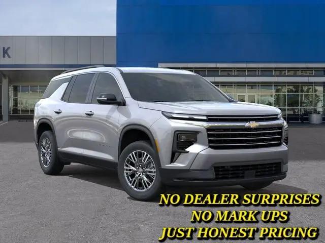 2026 Chevrolet Traverse FWD LT