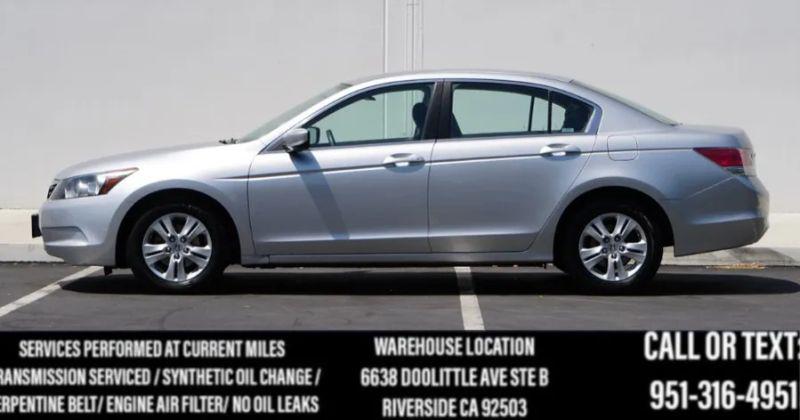 2008 Honda Accord 2.4 LX-P