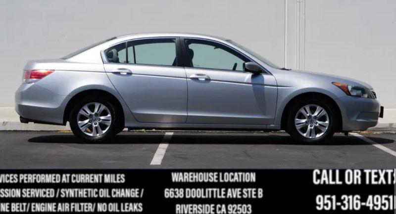 2008 Honda Accord 2.4 LX-P