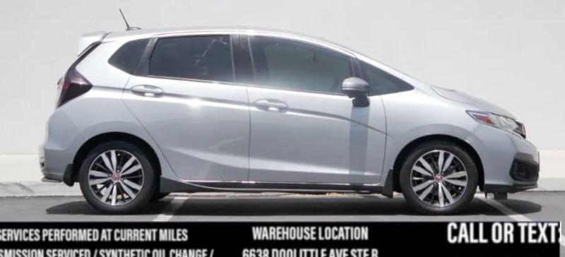 2018 Honda Fit EX