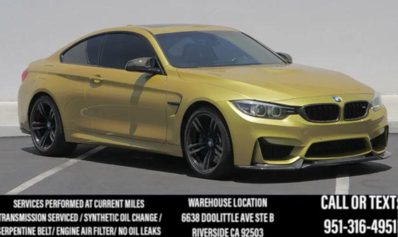 2018 BMW M4 Base