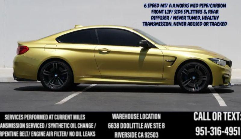 2018 BMW M4 Base