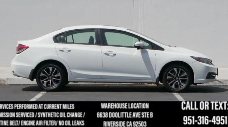 2015 Honda Civic EX