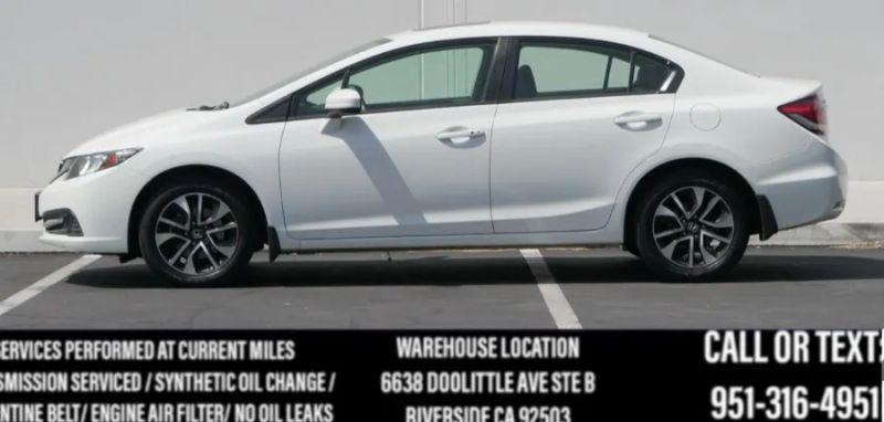 2015 Honda Civic EX