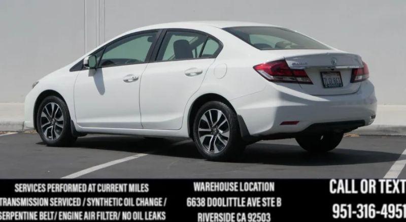 2015 Honda Civic EX