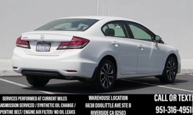 2015 Honda Civic EX