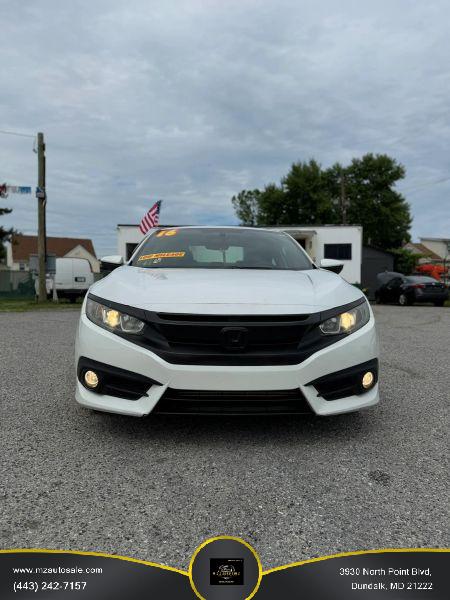 2016 Honda Civic EX-T for sale in Dundalk, MD