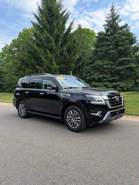 2021 Nissan Armada SL 4WD for sale in Grand Rapids, MI