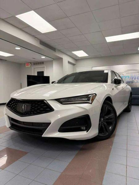 2021 Acura TLX A-SPEC Package