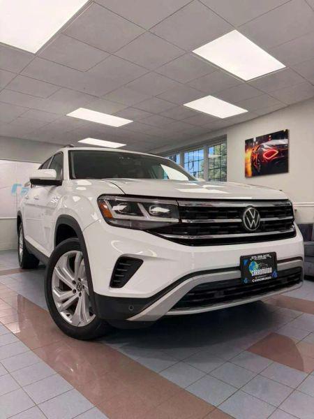 2021 Volkswagen Atlas 2.0T SE w/Technology for sale in Paterson, NJ