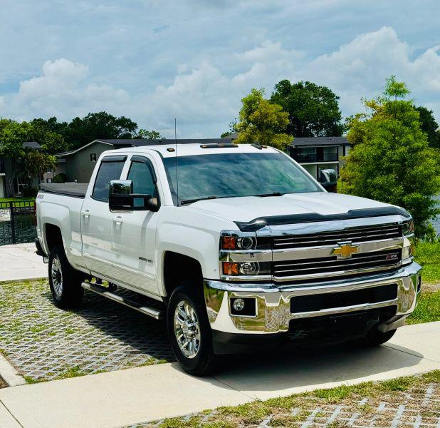 2015 Chevrolet Silverado 2500HD LT