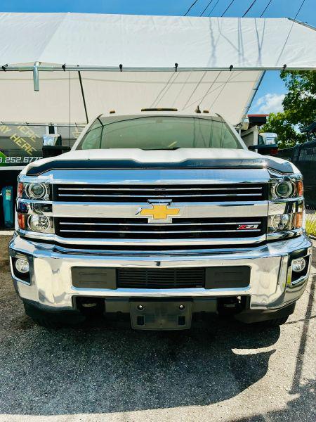 2015 Chevrolet Silverado 2500HD LT