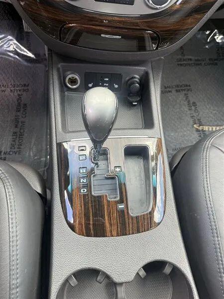 2012 Hyundai Santa Fe Limited
