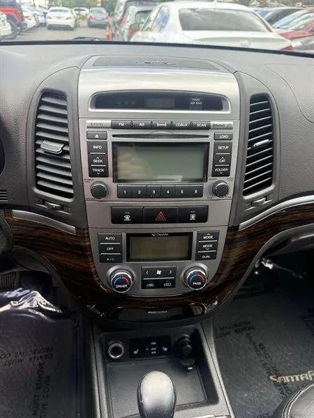 2012 Hyundai Santa Fe Limited