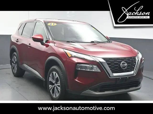 2021 Nissan Rogue SV FWD for sale in Macon, GA